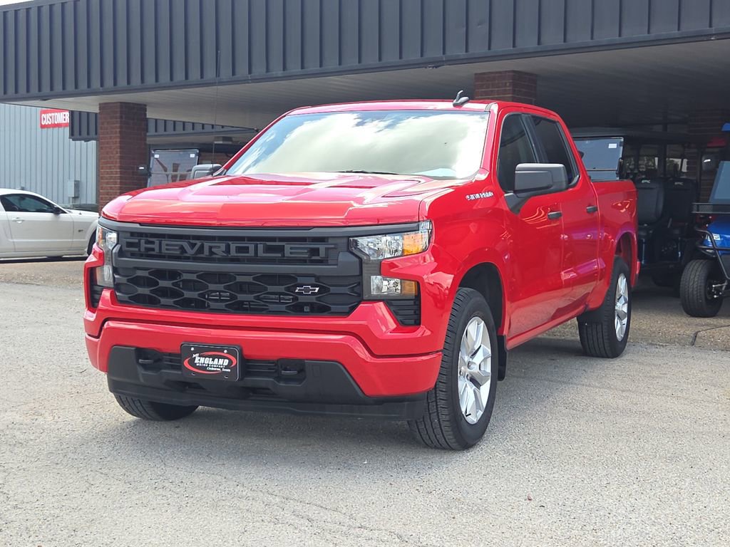 Used 2024 Chevrolet Silverado 1500 Custom image 3