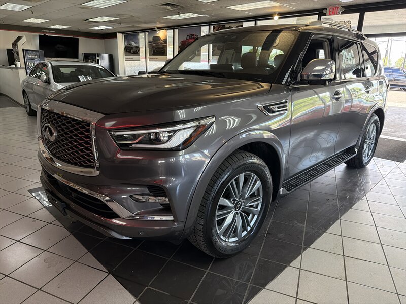 Used 2024 INFINITI QX80 Luxe AWD/4WD image 1