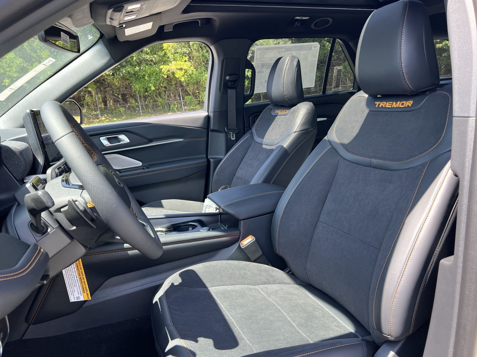 New 2026 Ford Explorer Tremor w/ Tremor Ultimate Package AWD/4WD image 13