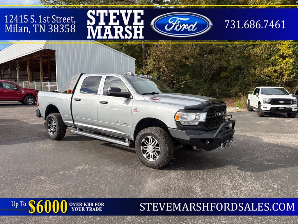 Used 2020 RAM 2500 Tradesman w/ Snow Chief Group