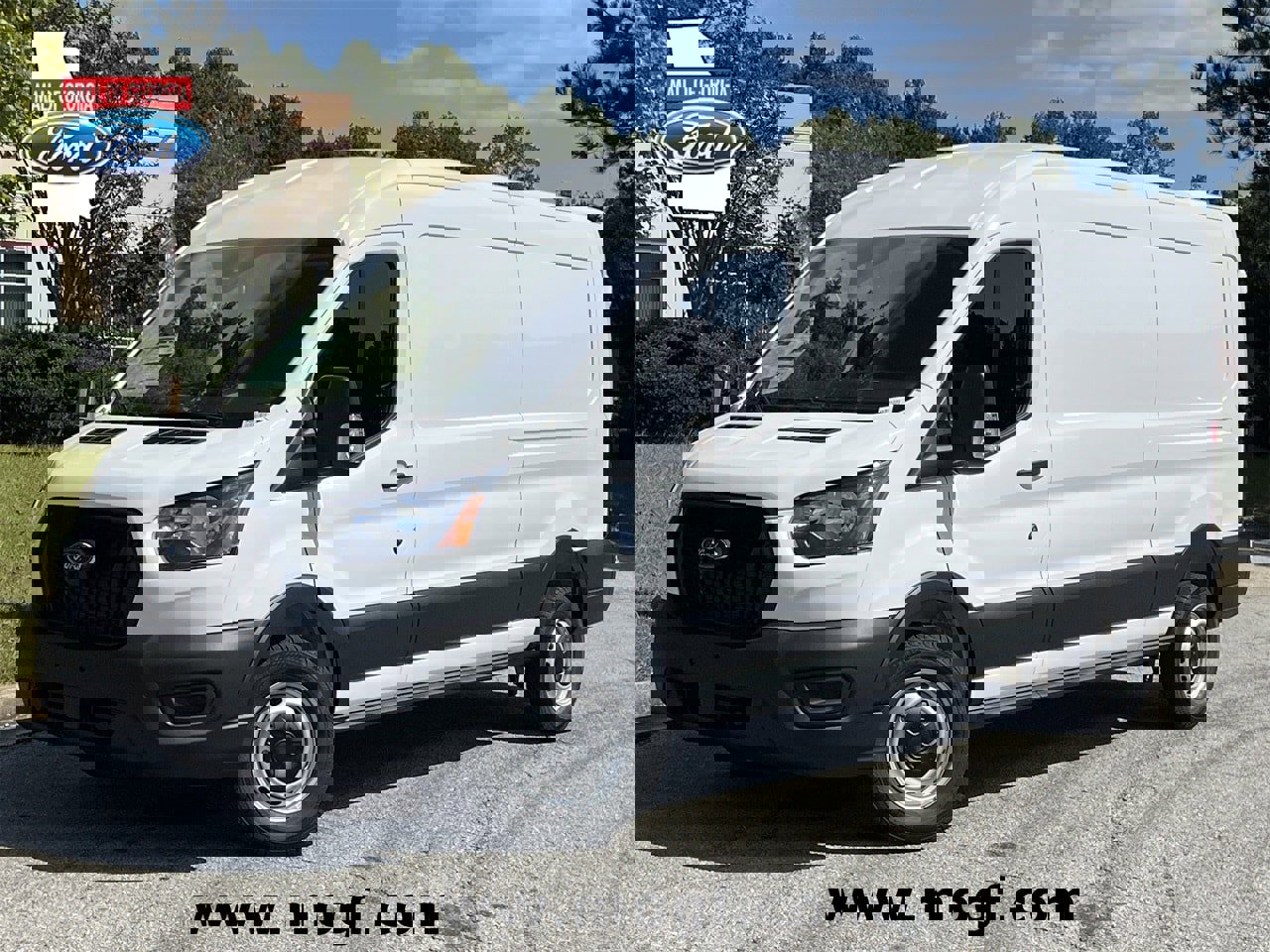 New 2025 Ford Transit 250 148 Medium Roof