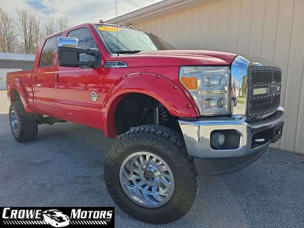 Used 2011 Ford F350 Lariat w/ Lariat Interior Pkg image 1