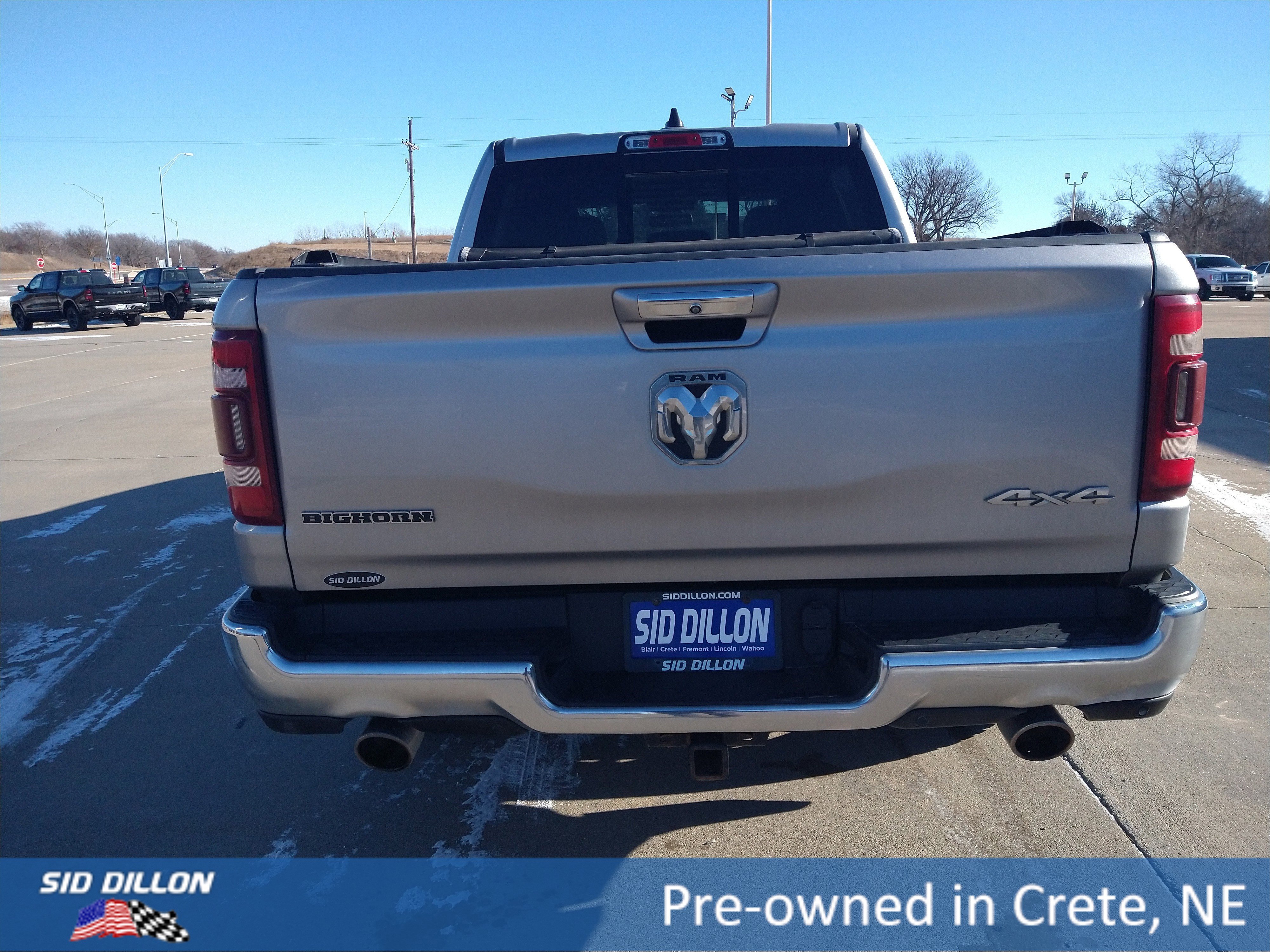 Used 2019 RAM 1500 Big Horn image 13