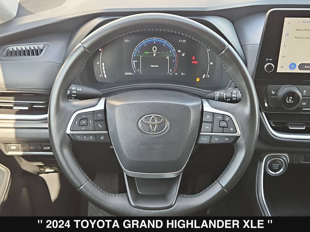 Used 2024 Toyota Grand Highlander AWD image 22