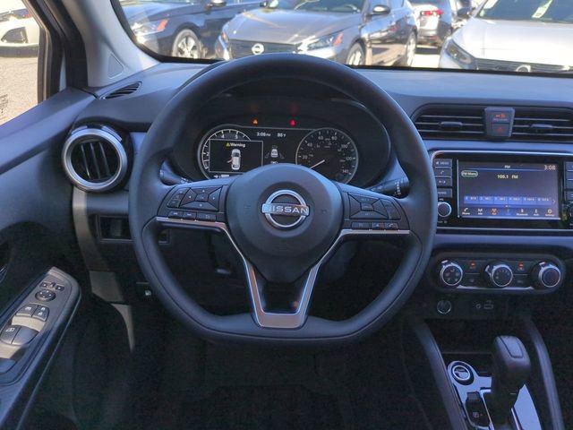 New 2025 Nissan Versa SV w/ Trunk Package FWD image 14