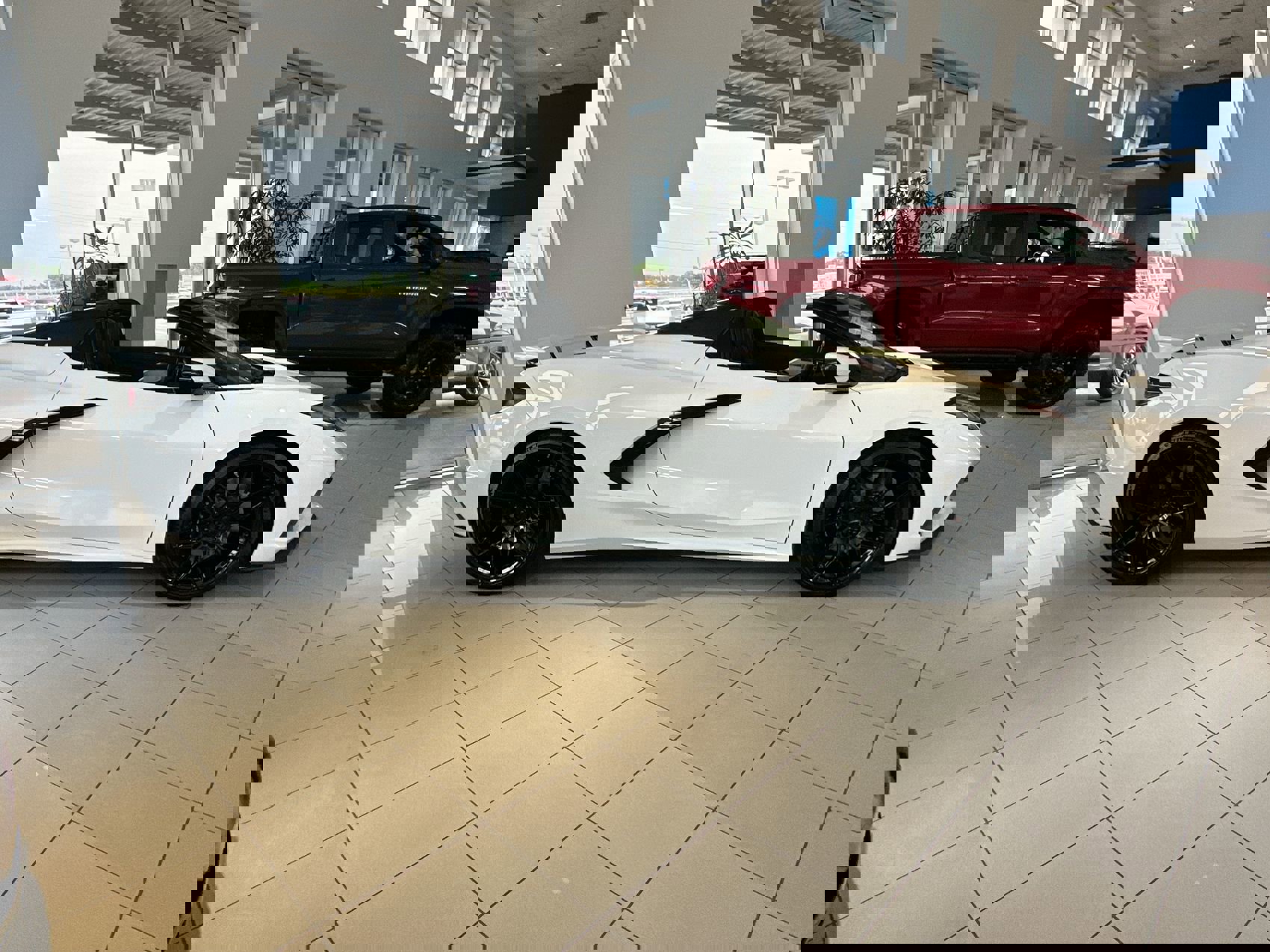 New 2025 Chevrolet Corvette Stingray Preferred Conv w/ Z51 Performance Package image 9