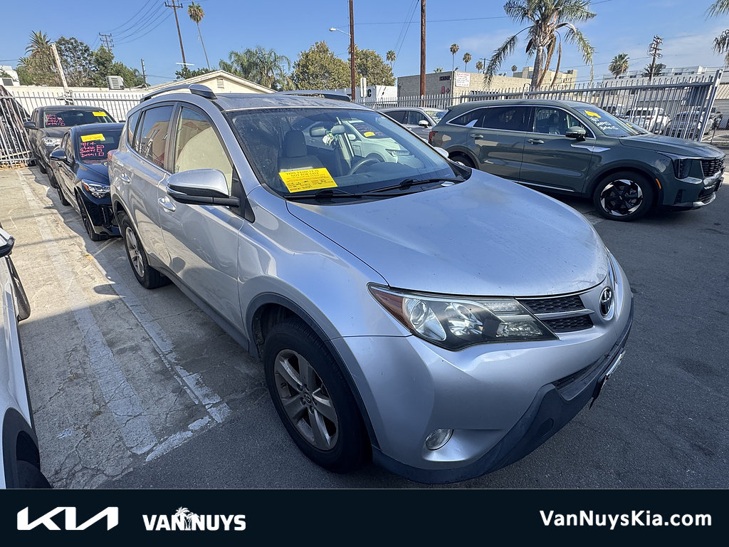 Used 2015 Toyota RAV4 XLE