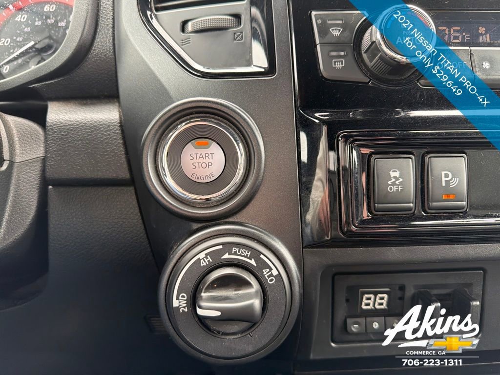 Used 2021 Nissan Titan PRO-4X w/ Pro-4x Convenience Package image 25