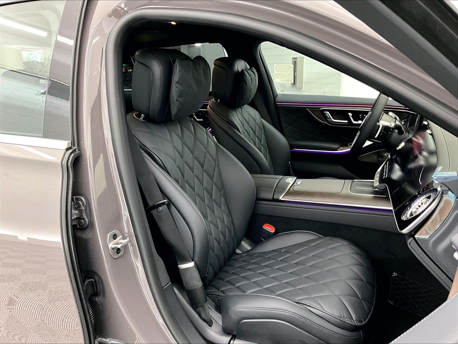 New 2027 Mercedes-Benz S 580 4MATIC Sedan image 5
