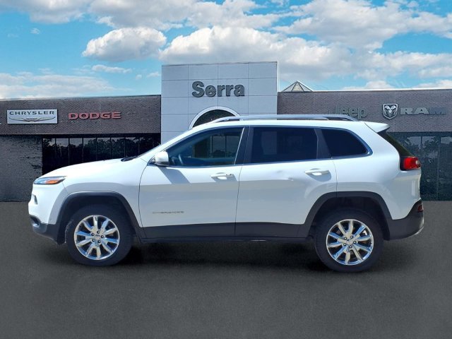 Used 2016 Jeep Cherokee Limited AWD/4WD image 4