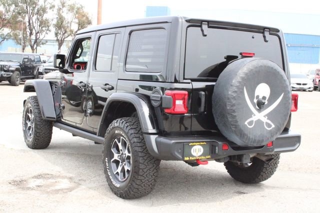 Used 2021 Jeep Wrangler Unlimited Rubicon image 3