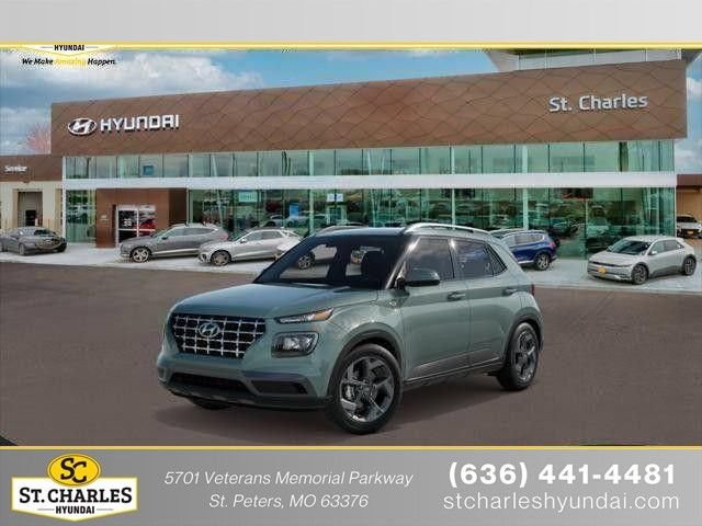 Used 2026 Hyundai Venue SEL FWD image 1