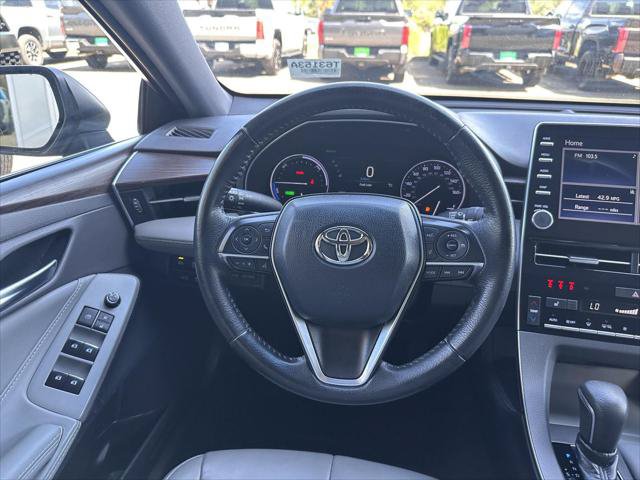 Certified 2019 Toyota Avalon XLE w/ Moonroof Package FWD image 15