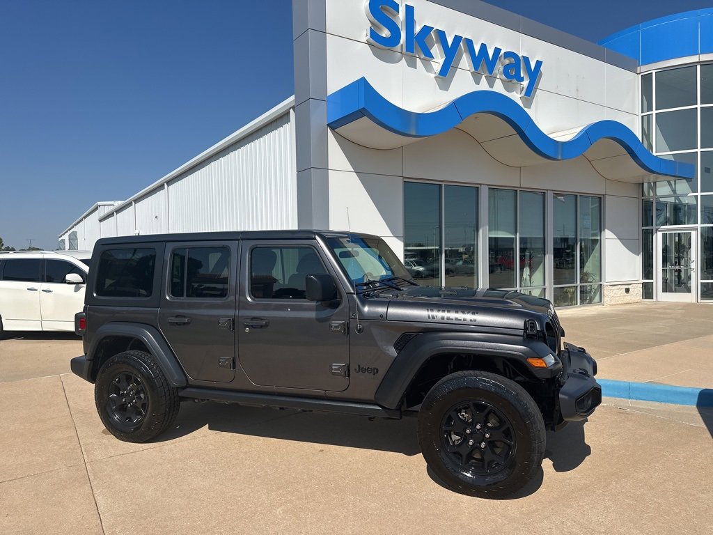 Used 2020 Jeep Wrangler Unlimited Willys Wheeler