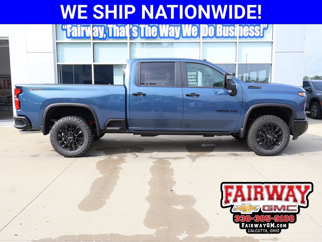 New 2026 Chevrolet Silverado 2500 LT w/ Trail Boss Package