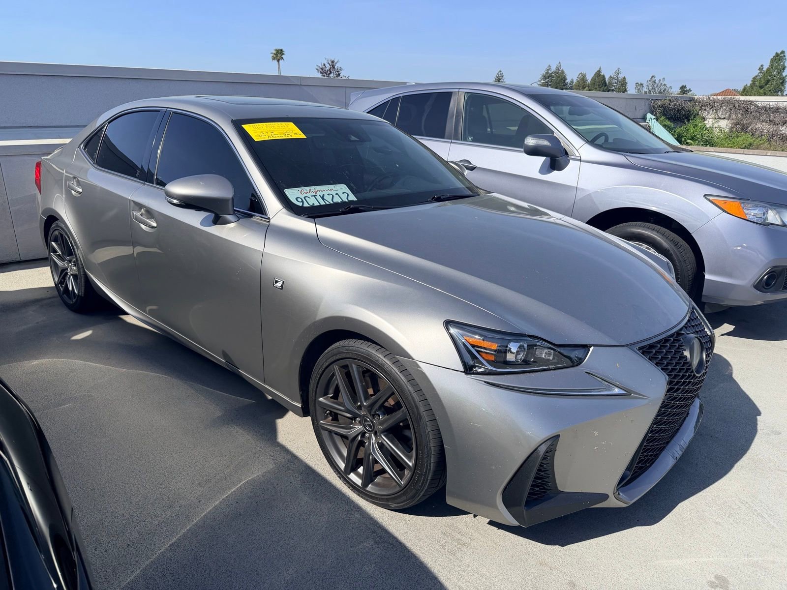 Used 2017 Lexus IS 200t F Sport w/ F Sport Package
