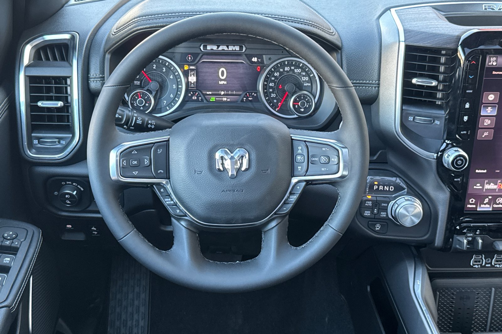 New 2026 RAM 1500 Laramie w/ Night Edition AWD/4WD image 13
