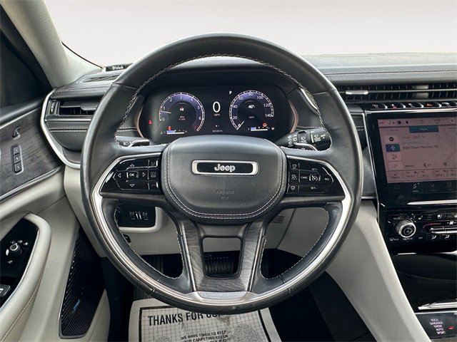 Used 2021 Jeep Grand Cherokee L Overland w/ Luxury Tech Group IV image 12