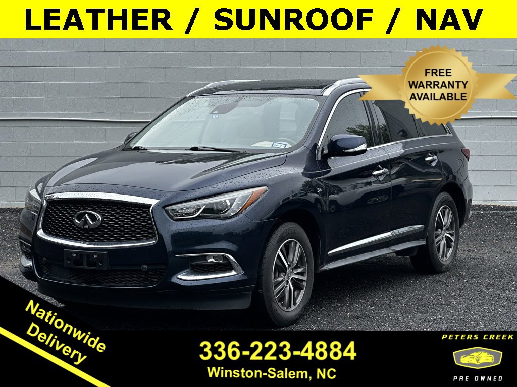 Used 2019 INFINITI QX60 Luxe w/ Essential Package