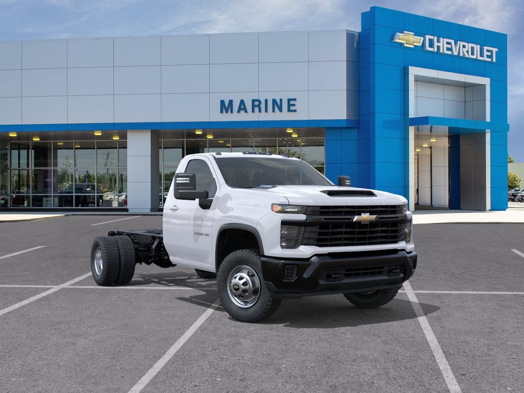 New 2026 Chevrolet Silverado 3500 W/T w/ WT Convenience Package AWD/4WD image 1