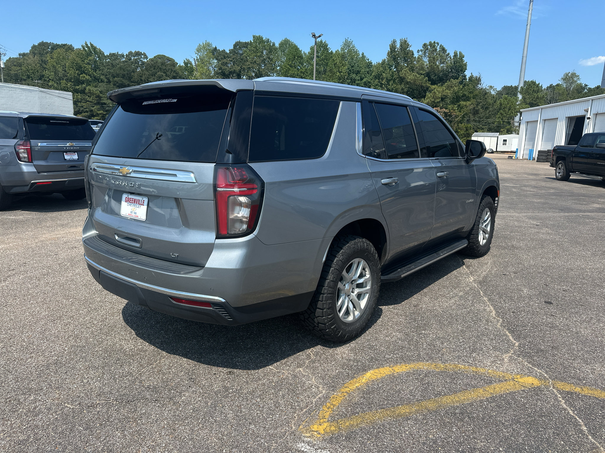 Used 2024 Chevrolet Tahoe LT AWD/4WD image 5