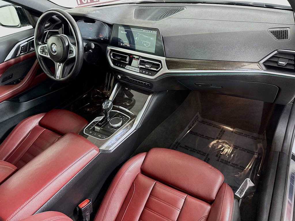 Used 2021 BMW M440i Convertible w/ Premium Package image 36