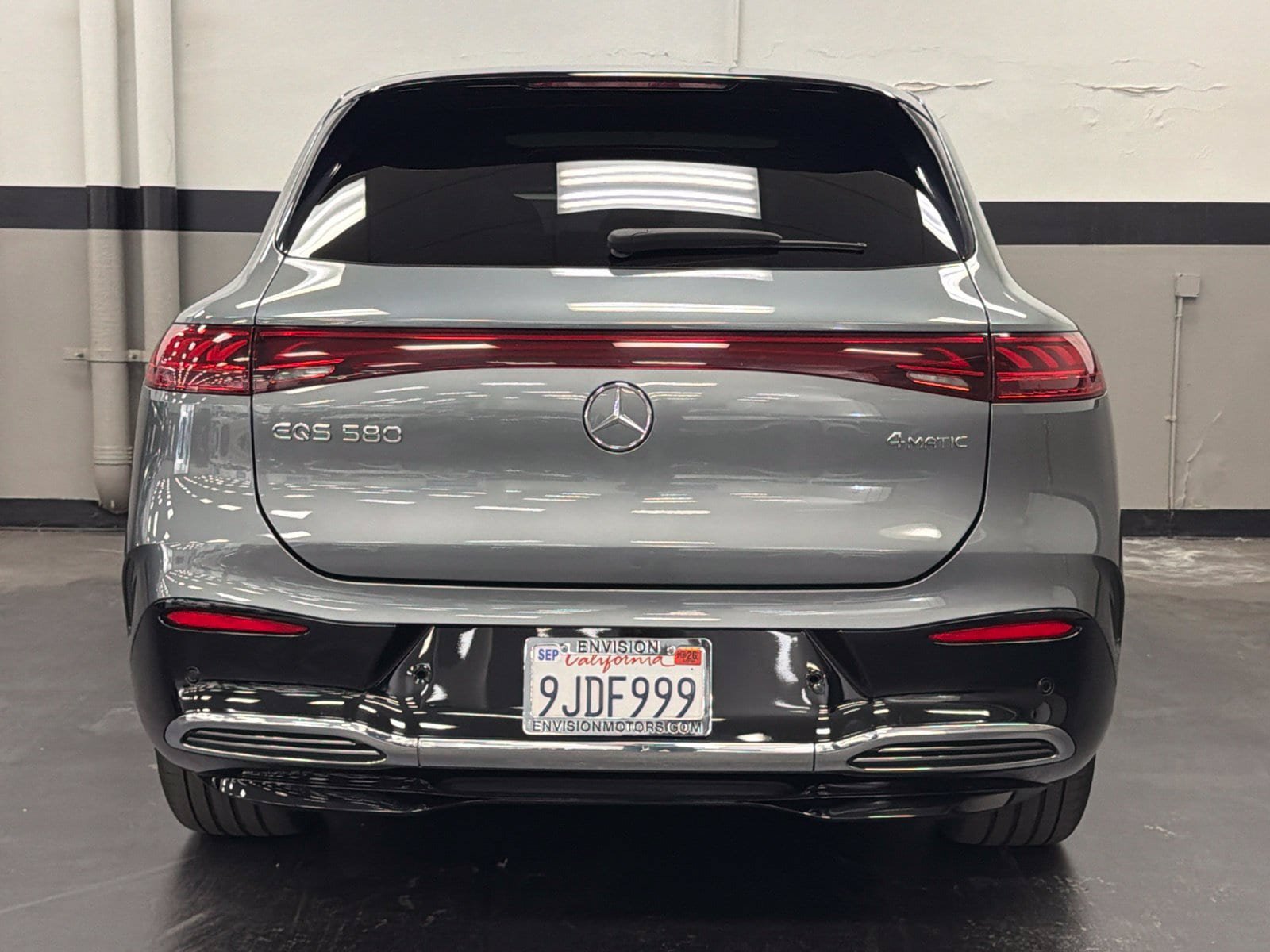 Certified 2023 Mercedes-Benz EQS 580 4MATIC SUV image 10