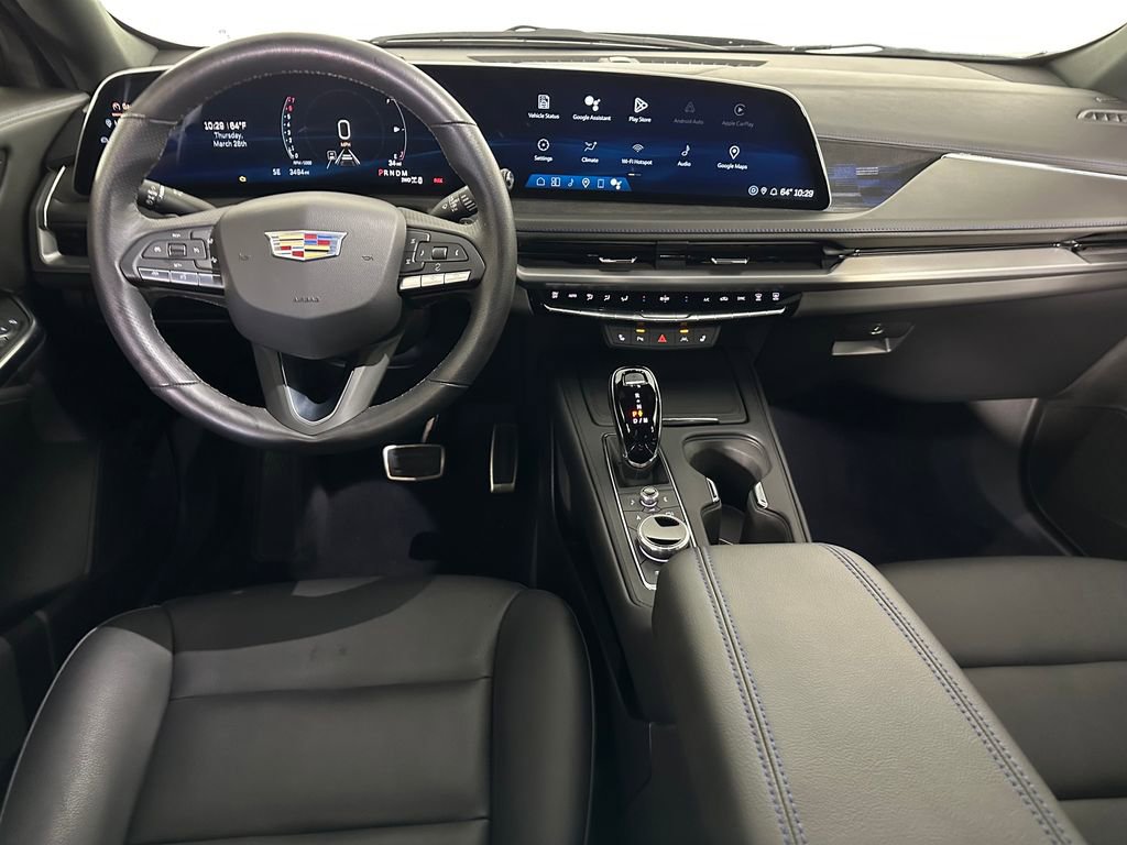 Used 2024 Cadillac XT4 Sport w/ Cold Weather Package image 10