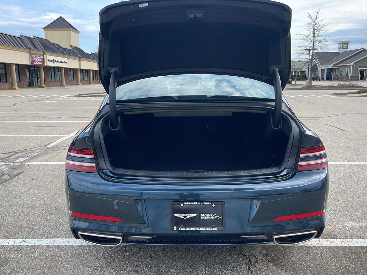 Used 2021 Genesis G80 2.5T image 36