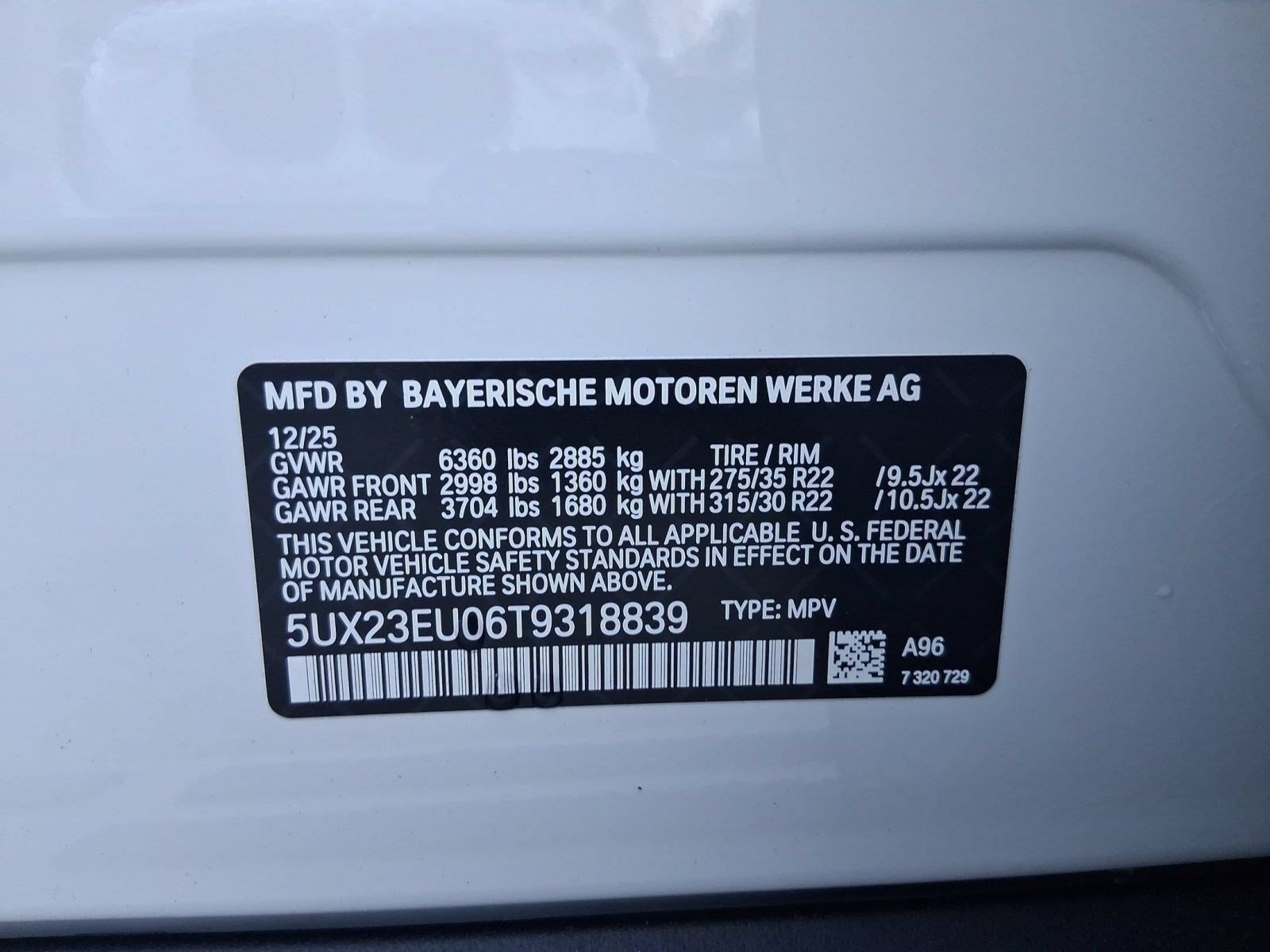 Used 2026 BMW X5 xDrive40i w/ Executive Package AWD/4WD image 27