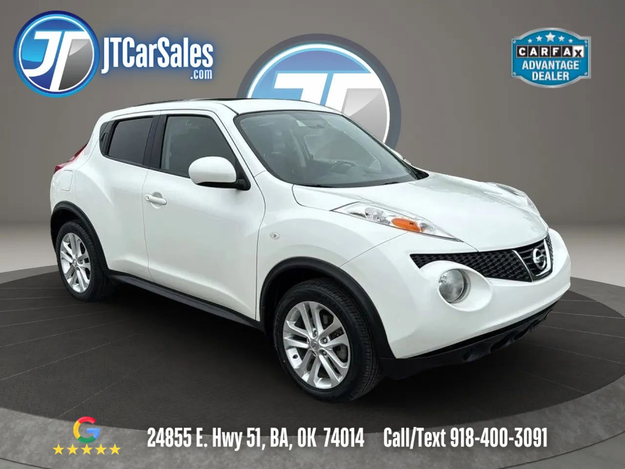 Used 2014 Nissan Juke SV w/ Navigation Package image 1