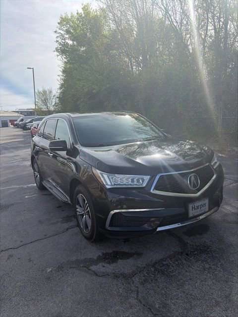 Used 2018 Acura MDX SH-AWD image 3