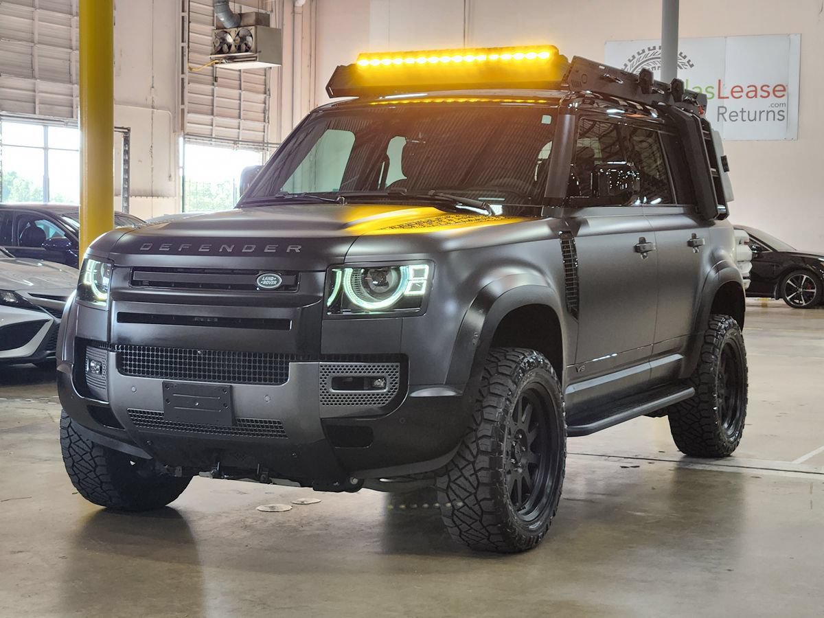 Used 2022 Land Rover Defender 110 V8 AWD/4WD image 8