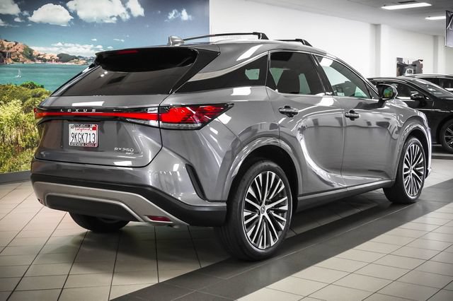 Certified 2023 Lexus RX 350 Premium Plus w/ Cold Area Package AWD/4WD image 5