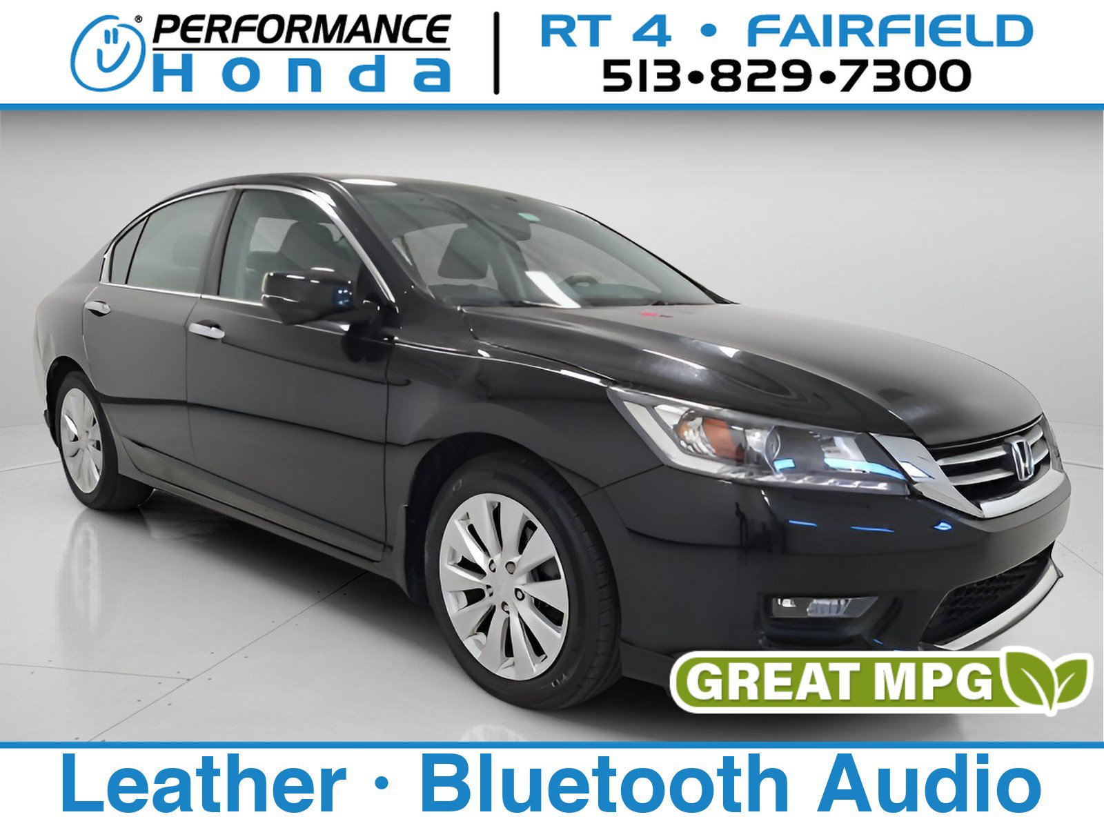 Used 2014 Honda Accord EX-L image 1