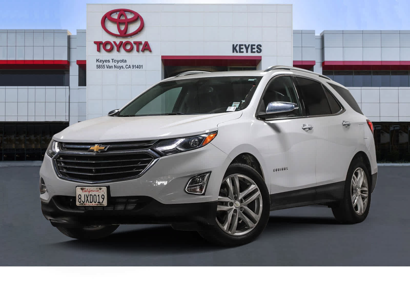 Used 2019 Chevrolet Equinox Premier
