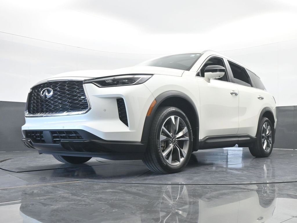 Used 2023 INFINITI QX60 Luxe w/ Performance Audio Package image 59