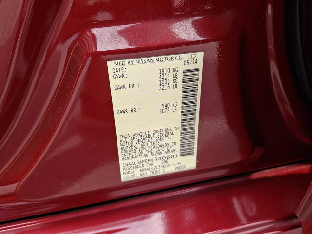 Used 2015 Nissan Altima 2.5 S w/ Power Driver Seat Package FWD image 27