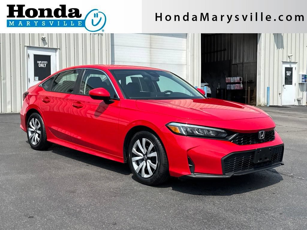 Used 2025 Honda Civic LX
