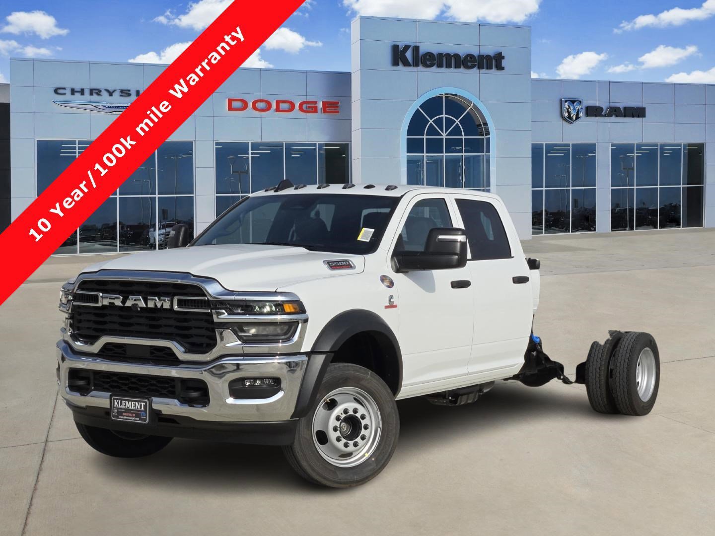 New 2026 RAM 5500 Tradesman w/ Chrome Appearance Group AWD/4WD image 1
