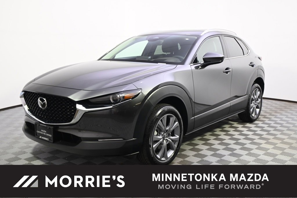 Certified 2025 MAZDA CX-30 AWD 2.5 S w/ Premium Package image 1