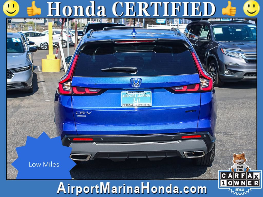 Certified 2025 Honda CR-V Sport-L image 9