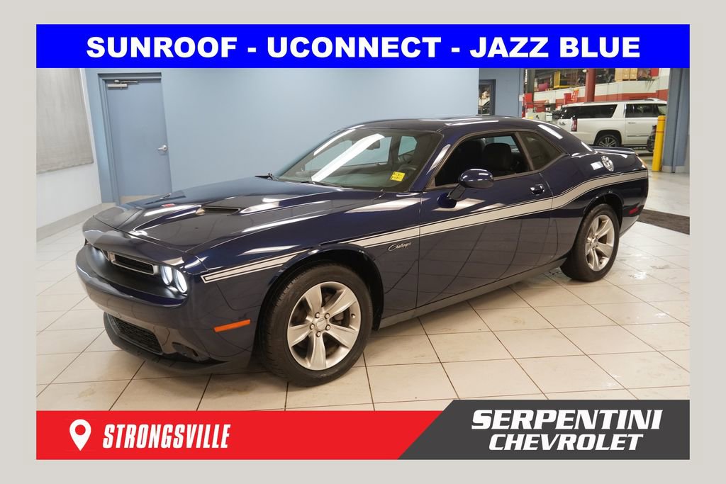 Used 2015 Dodge Challenger SXT