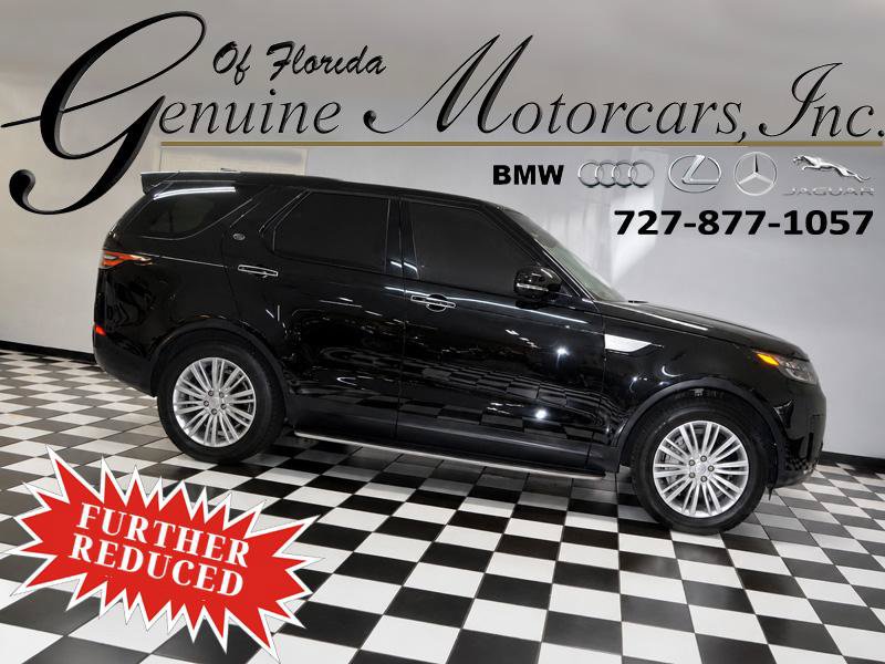 Used 2018 Land Rover Discovery HSE Luxury AWD/4WD image 1