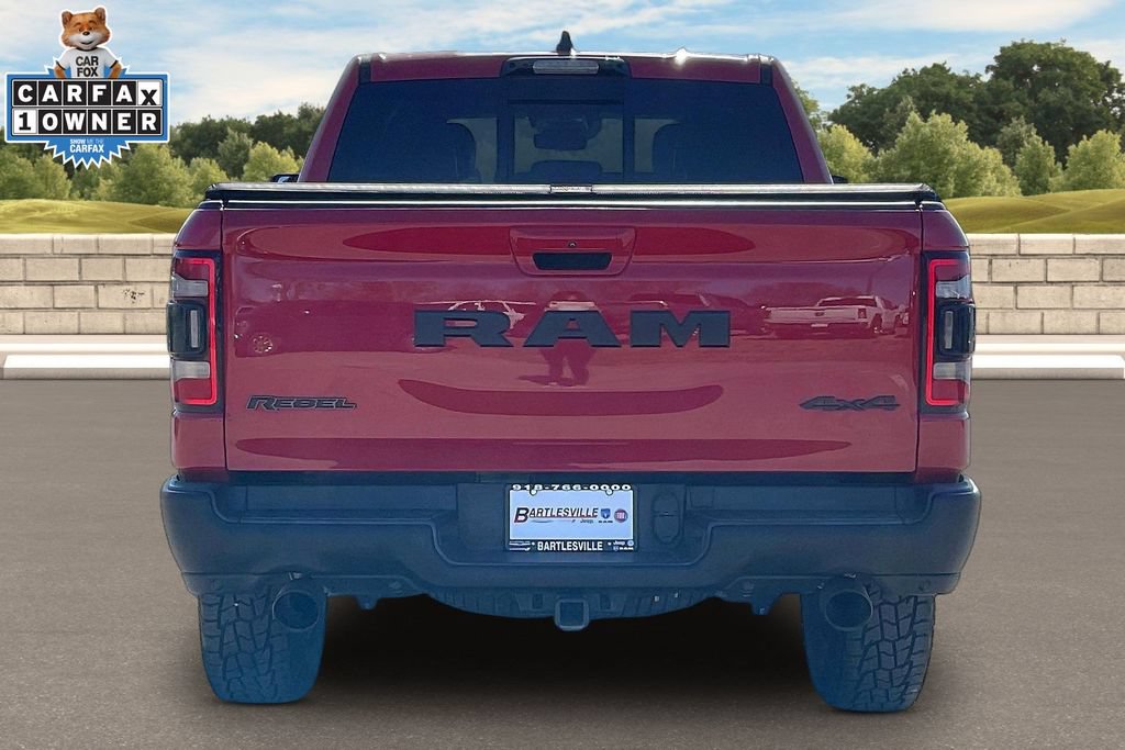 Used 2021 RAM 1500 Rebel w/ Rebel Level 2 Equipment Group AWD/4WD image 4
