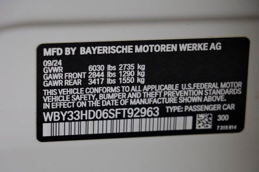 Certified 2025 BMW i4 M50 w/ Premium Package image 24