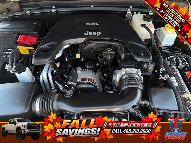 Used 2021 Jeep Gladiator Mojave AWD/4WD image 17