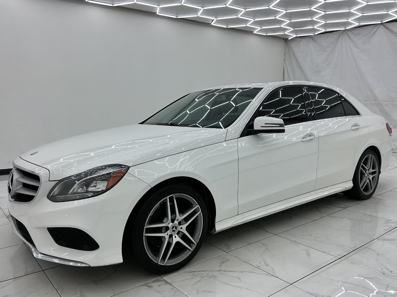 Used 2015 Mercedes-Benz E 350 4MATIC Sedan w/ Premium 1 Package image 6