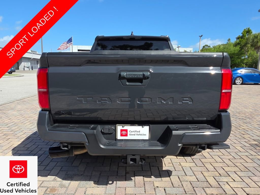 Certified 2024 Toyota Tacoma TRD Sport image 10