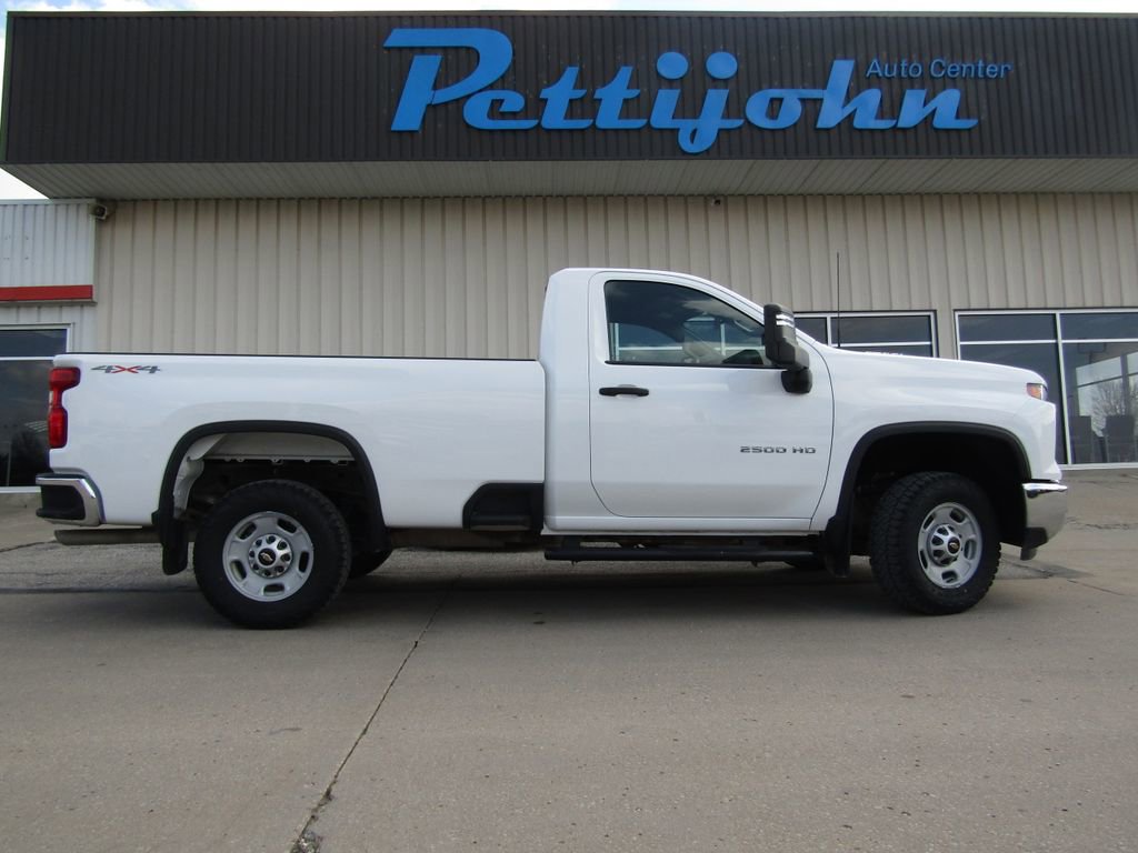 Used 2025 Chevrolet Silverado 2500 W/T w/ WT Convenience Package image 2